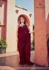 Neel 05 By Kashvi Swarovski Work Party Wear Sarees Wholesale Shop In Surat